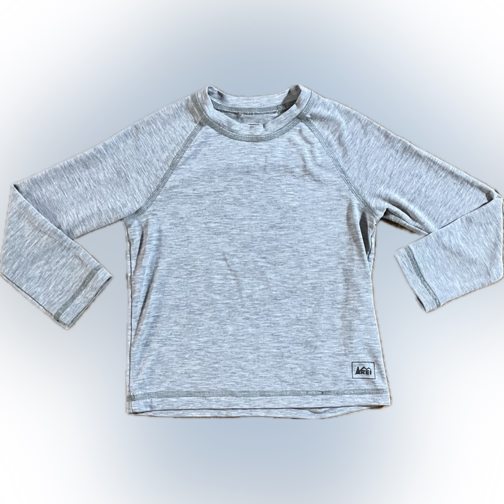 REI Infants Polyester Long Sleeve Shirt Size 2T
